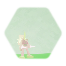 Riku's Robot Demeter Gundam Colors