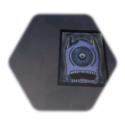 One eyed lover Painting