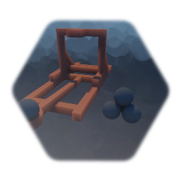 Catapult with Working Animation v1
