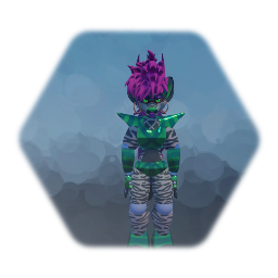 Xena the animatronic