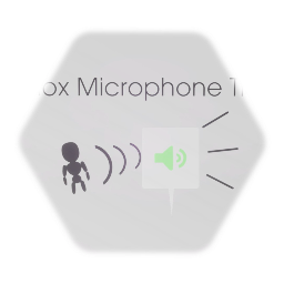 Roblox Microphone Thing