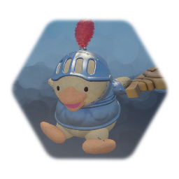 Toilet litter's Dragon slayer as a playable character