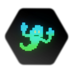 Haunted Pixels (Inktober Day 22)