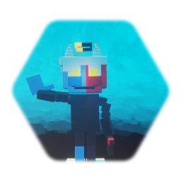 Shindy in Red's Pixel Base