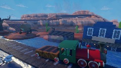 Big Thunder Mountain Railroad