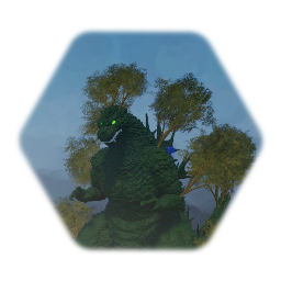 Godzilla gr Fanmade- Eco friendly Godzilla