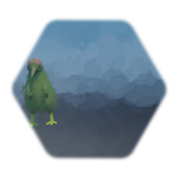 Zombie kiwi (Bird)