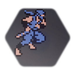 Ryu Hayabusa pixel art