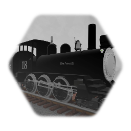 Southern pacific #18 slim princess