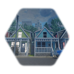 Realistic American House 1