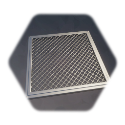 Wire Grate (Thin Edges)