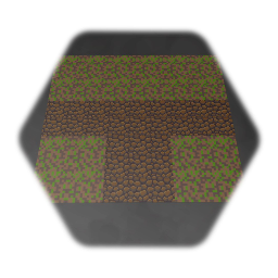 Remix di Road 2.1 Empty Pixel Art