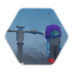 Blobby v3 and Izzy