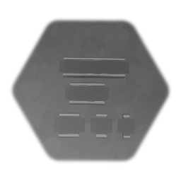 Super GP Straights Banked Right 22°