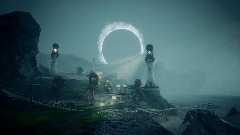 A screenshot taken in Dreams. 1 of 3.