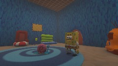 Revenge Of The Flying Dutchman SpongeBob's Living Room