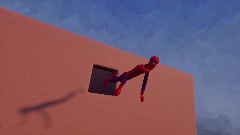 Spider Man PS4 test animation buttt...