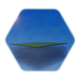 Piece of Land Containing Grass, Soil and Water