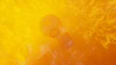 Bombs away, soldier!