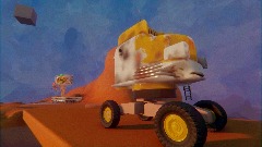 Big Yellow Trucking Adventure WIP