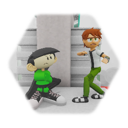 Cartoon Network Cutscenes 1