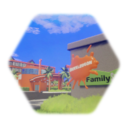 Nickelodeon Family Suites Hotel Parking lot 1.1