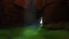 Fake ray tracing light w/ easter eggs