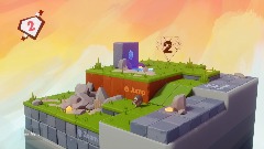 A screenshot taken in Dreams. 7 of 23.