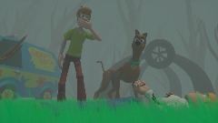 Scooby doo and the crawer remade (W.I.P)