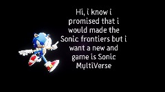 Sonic multiverse is coming