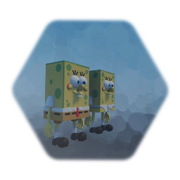 ROTFD SpongeBob Sculpt