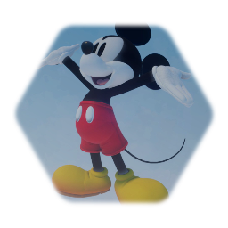 Cartoon Modern Mickey Mouse