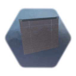 Paint Block Double Blinds