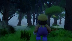 Wario dies by siren head