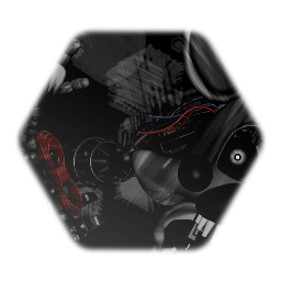 Phantom Mangle <term>« Fnaf 3 Model »