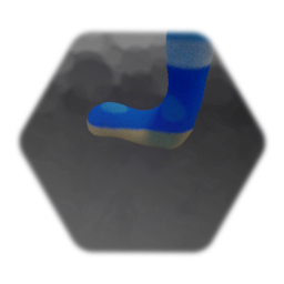 Submerged [@Beach] Sock originally by @Oh_yeah_maknpapr