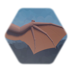Rigged Webbed Wing