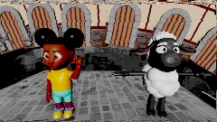 Amanda and wooly best friends 2 <uiskull>