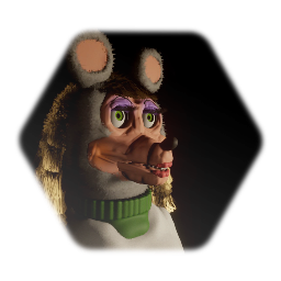 NEW: Mitzi mozzarella model (full endo and cosmetics)