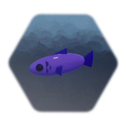 Animated Purple Fishy
