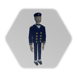 Steamboat captain