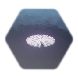 Bouncing Glowing Lily Pad