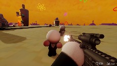Trash Schmou First Person Shooter