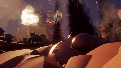 A screenshot taken in Dreams. 1 of 2.