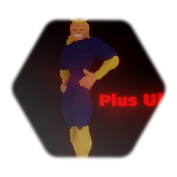 All Might (With Abilities)