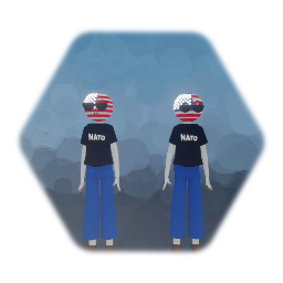 [countryhumans]アメリカ[カントリーヒューマンズ]