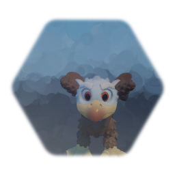 Griffin with Particle effects