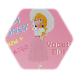Peach Odyssey Vacation Outfit ( ReMake )