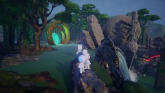 A screenshot taken in Dreams. 26 of 28.