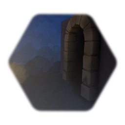 Street Floor/Tunnel/Doorway/Fog